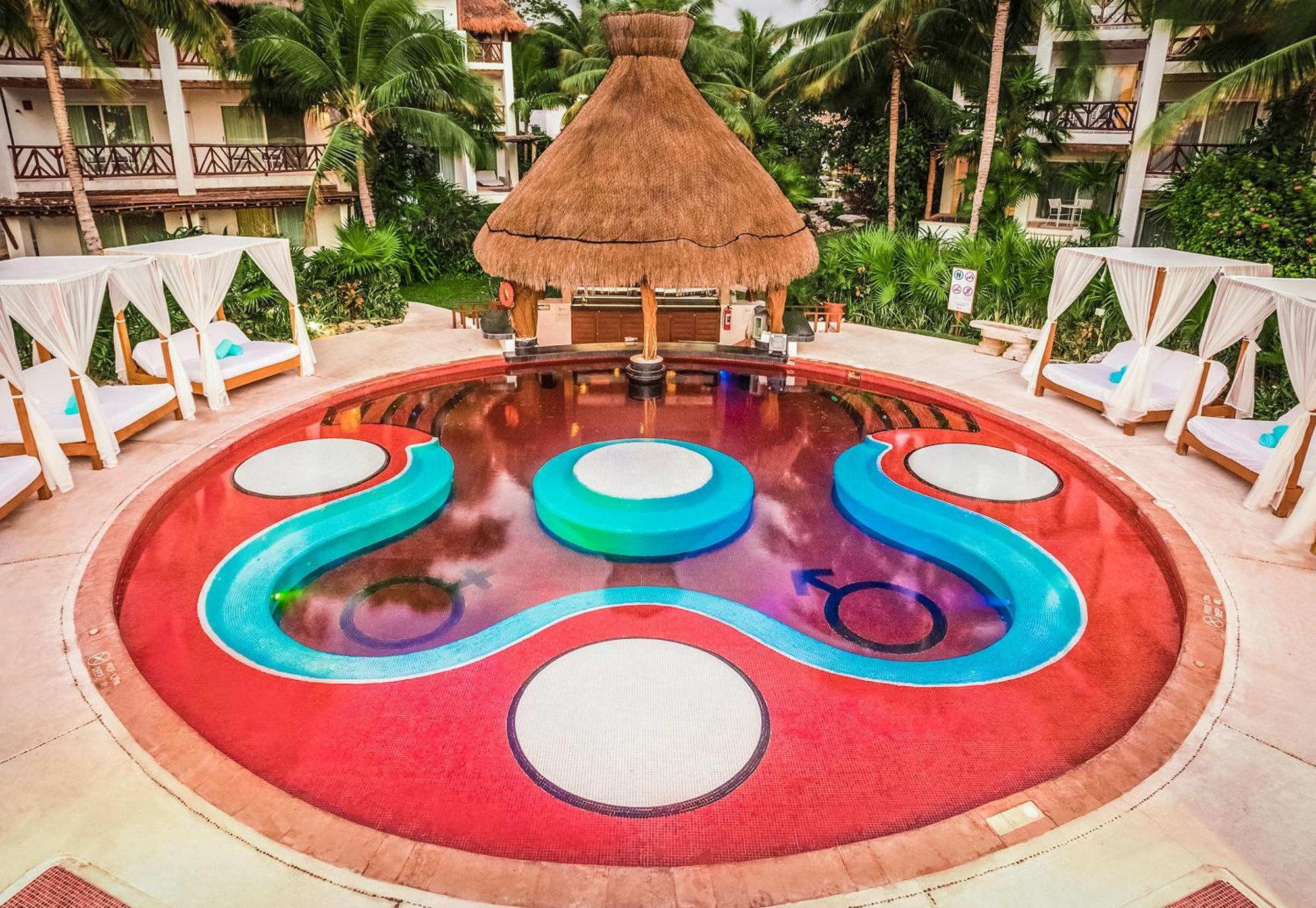 Desire Riviera Maya Pearl Resort All Inclusive - Couples Only Puerto Morelos Zewnętrze zdjęcie