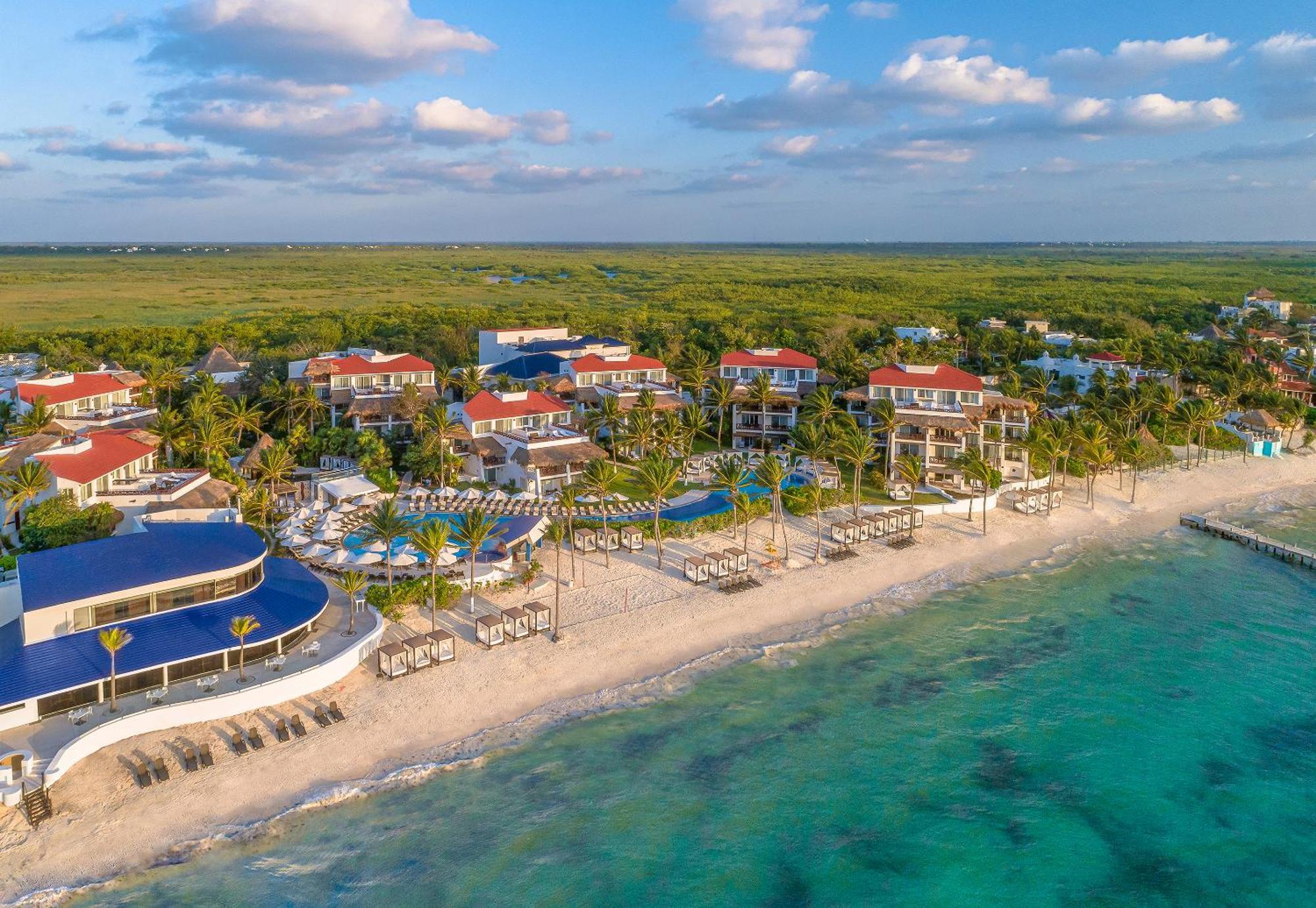 Desire Riviera Maya Pearl Resort All Inclusive - Couples Only Puerto Morelos Zewnętrze zdjęcie