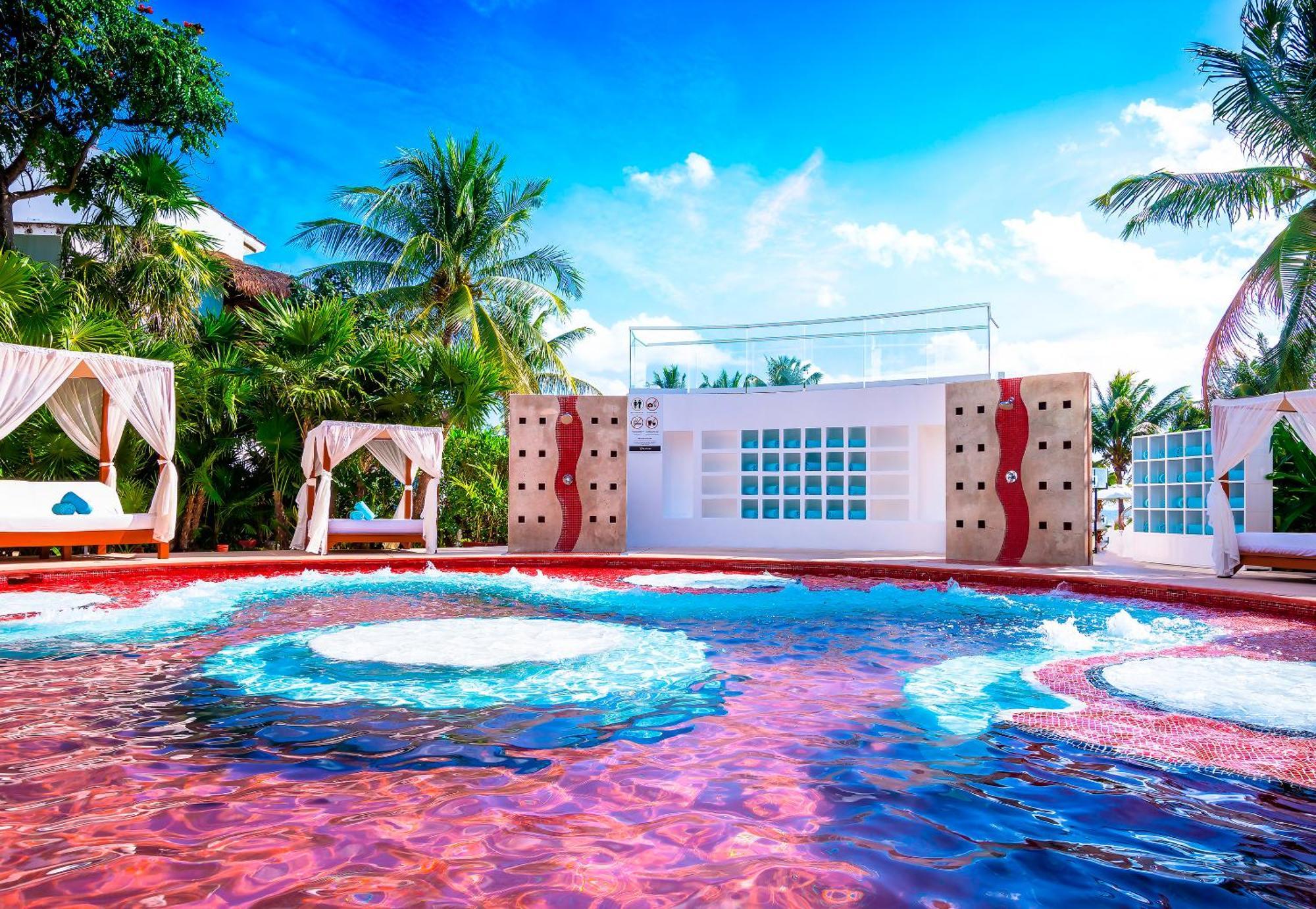 Desire Riviera Maya Pearl Resort All Inclusive - Couples Only Puerto Morelos Zewnętrze zdjęcie